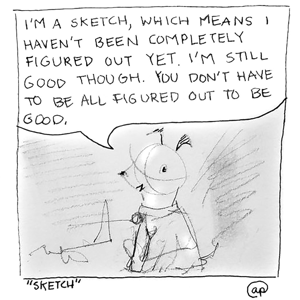 Welcome Comic Rabbit Welcome! – Gray Rabbit Comics